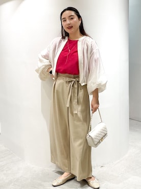 かりんさん(レディース・155cm)の秋コーディネート
