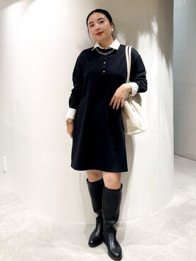 かりんさん（レディース・155cm）の秋コーディネート