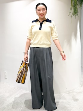かりんさん(レディース・155cm)の夏コーディネート