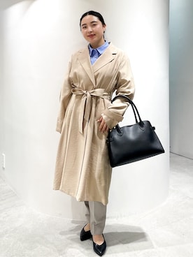 かりんさん(レディース・155cm)の春コーディネート