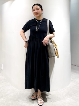 かりんさん（レディース・155cm）の夏コーディネート