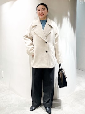 かりんさん（レディース・155cm）の冬コーディネート