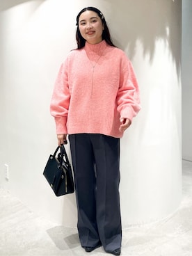 かりんさん(レディース・155cm)の冬コーディネート