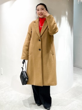 かりんさん(レディース・155cm)の冬コーディネート