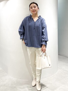 かりんさん（レディース・155cm）の冬コーディネート