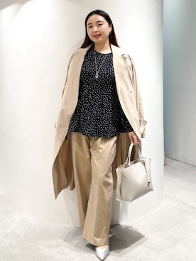 かりんさん(レディース・155cm)の春コーディネート