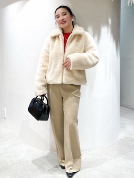 かりんさん（レディース・155cm）の冬コーディネート