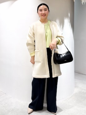 かりんさん(レディース・155cm)の春コーディネート