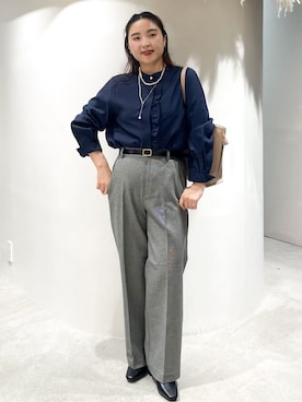 かりんさん(レディース・155cm)の秋コーディネート