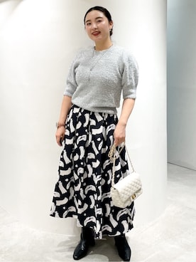かりんさん(レディース・155cm)の秋コーディネート