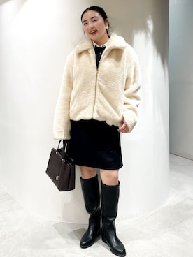 かりんさん（レディース・155cm）の秋コーディネート