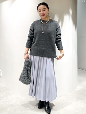かりんさん（レディース・155cm）の秋コーディネート