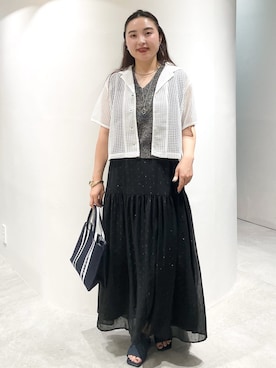 かりんさん(レディース・155cm)の夏コーディネート