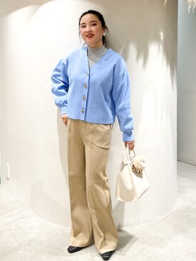 かりんさん(レディース・155cm)の冬コーディネート
