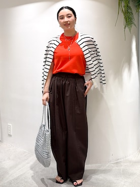 かりんさん(レディース・155cm)の春コーディネート