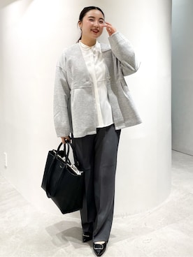 かりんさん(レディース・155cm)の秋コーディネート