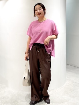 かりんさん(レディース・155cm)の夏コーディネート