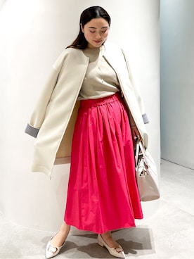 かりんさん(レディース・155cm)の春コーディネート