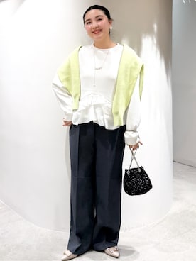 かりんさん(レディース・155cm)の春コーディネート
