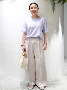 かりんさん（レディース・155cm）の夏コーディネート