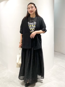かりんさん(レディース・155cm)の秋コーディネート