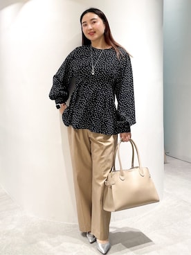 かりんさん(レディース・155cm)の春コーディネート