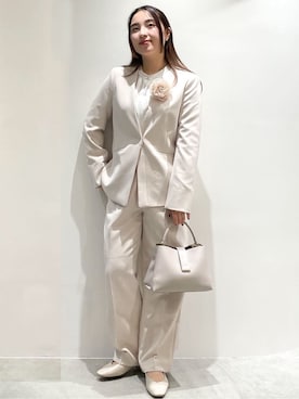 かりんさん(レディース・155cm)の春コーディネート