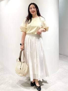 かりんさん（レディース・155cm）の夏コーディネート