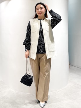 かりんさん(レディース・155cm)の春コーディネート