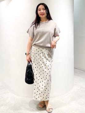 かりんさん（レディース・155cm）の夏コーディネート