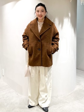 かりんさん（レディース・155cm）の冬コーディネート