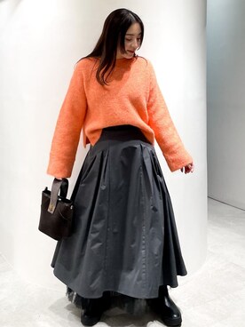 かりんさん（レディース・155cm）の冬コーディネート