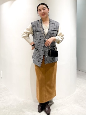 かりんさん（レディース・155cm）の秋コーディネート