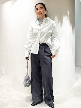 かりんさん(レディース・155cm)の冬コーディネート