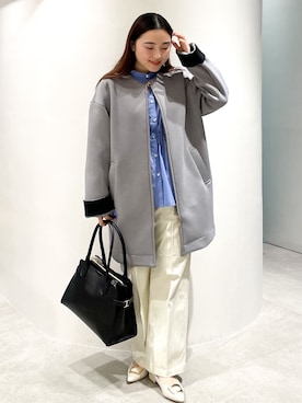 かりんさん(レディース・155cm)の春コーディネート
