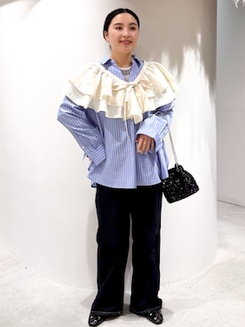 かりんさん(レディース・155cm)の春コーディネート