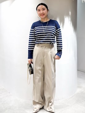 かりんさん（レディース・155cm）の春コーディネート