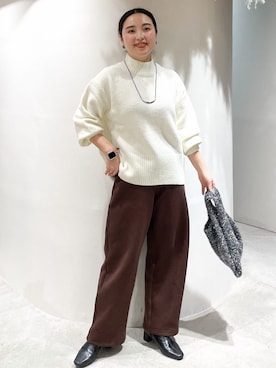 かりんさん(レディース・155cm)の冬コーディネート