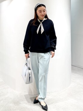 かりんさん(レディース・155cm)の春コーディネート