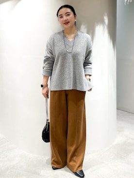 かりんさん(レディース・155cm)の秋コーディネート