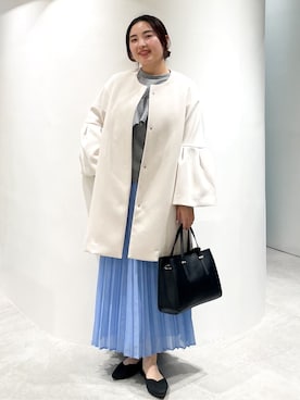 かりんさん(レディース・155cm)の春コーディネート