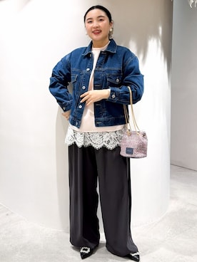 かりんさん(レディース・155cm)の春コーディネート