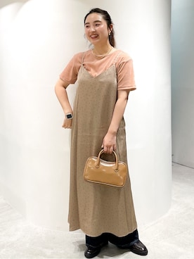 かりんさん(レディース・155cm)の夏コーディネート