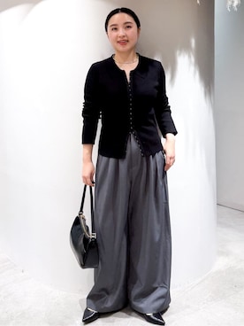 かりんさん(レディース・155cm)の春コーディネート