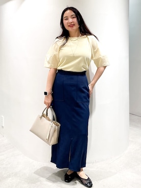 かりんさん（レディース・155cm）の夏コーディネート