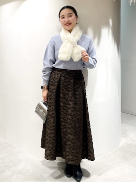 かりんさん(レディース・155cm)の冬コーディネート