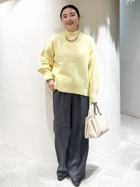 かりんさん(レディース・155cm)の冬コーディネート