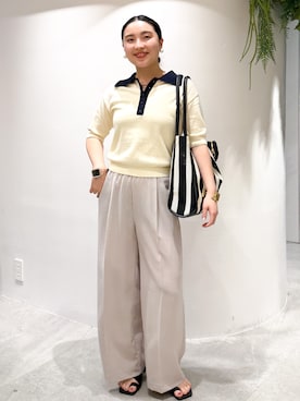 かりんさん(レディース・155cm)の春コーディネート