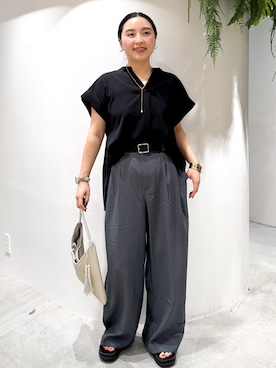 かりんさん(レディース・155cm)の夏コーディネート