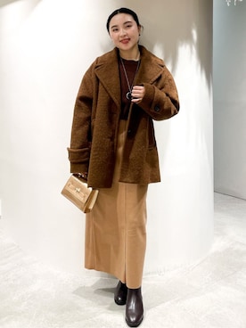 かりんさん(レディース・155cm)の冬コーディネート